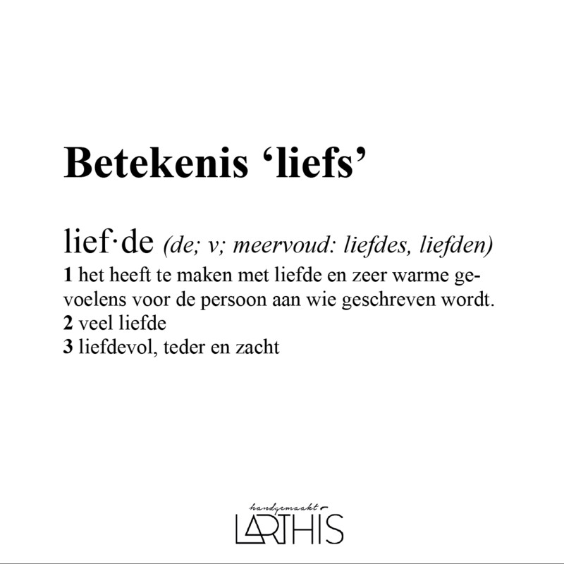 Liefs