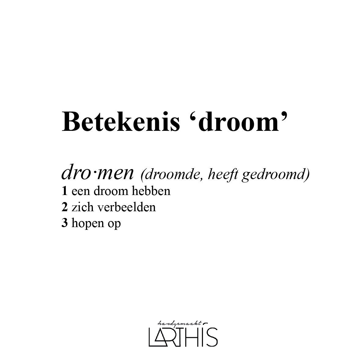 Droom