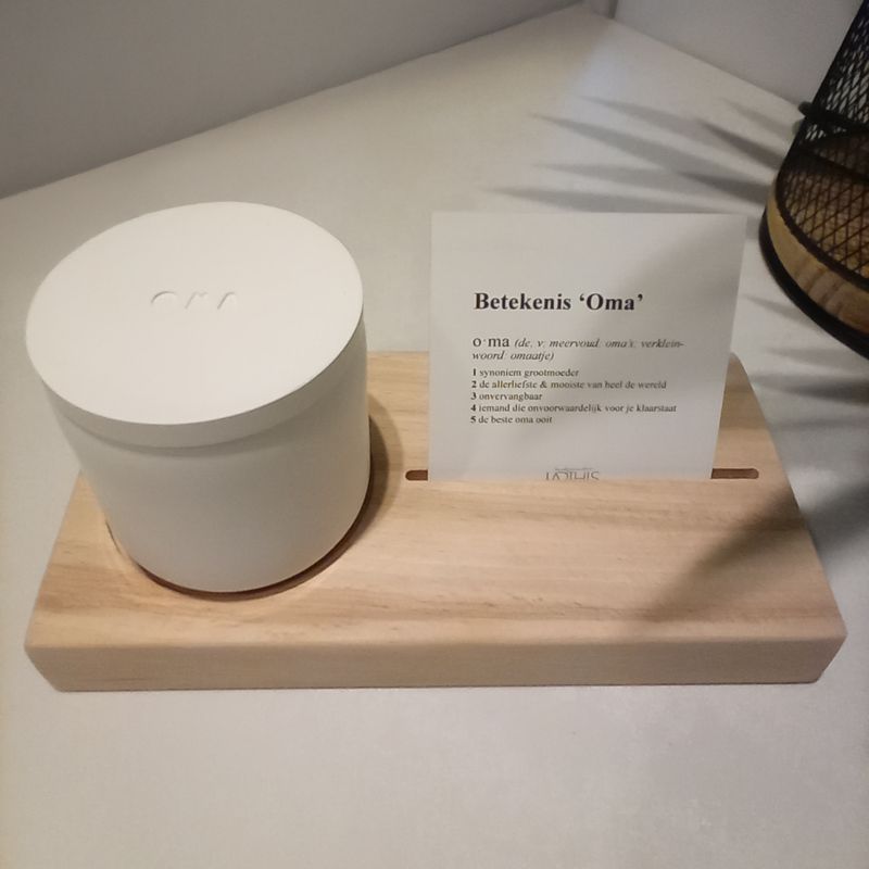 Oma + plankje