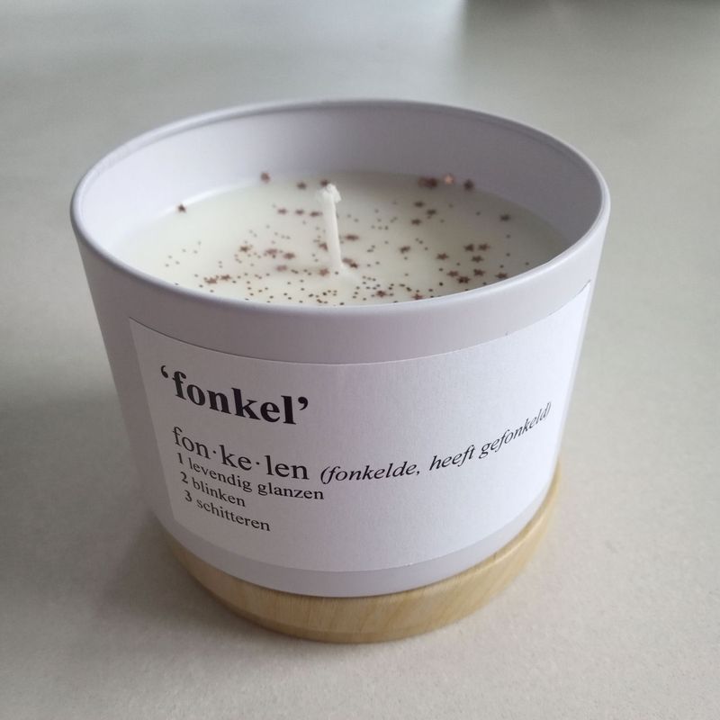 Kaarsenblikje "Fonkel"
