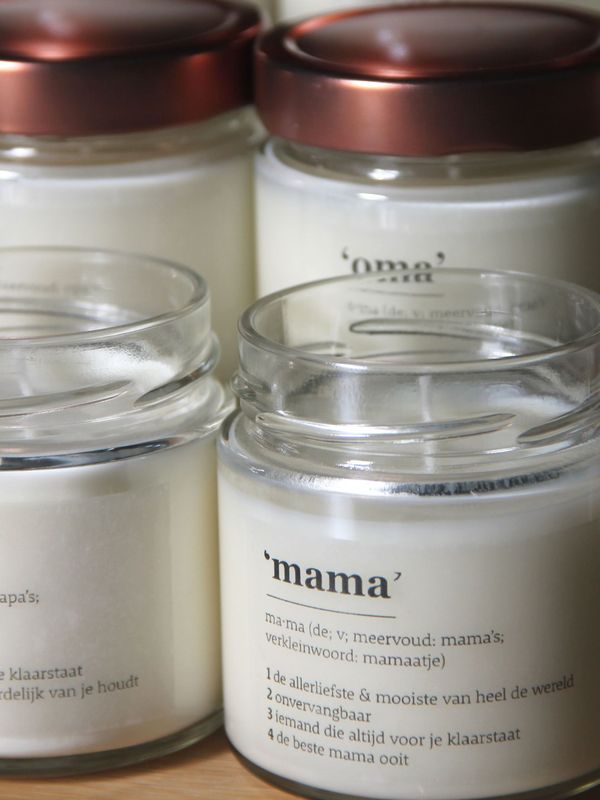 Koesterkaars: Mama