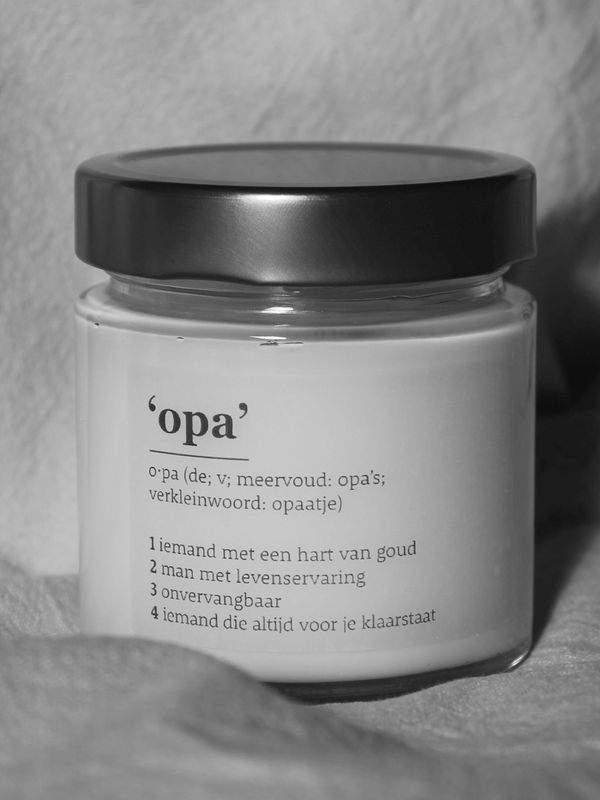 Koesterkaars: Opa