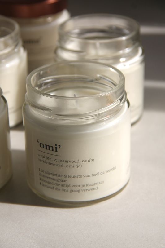 Koesterkaars: Omi