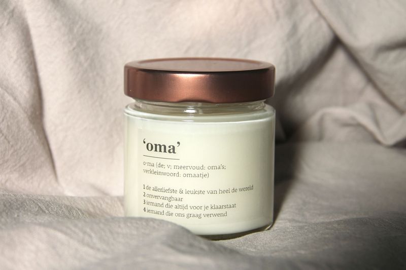 Koesterkaars: Oma
