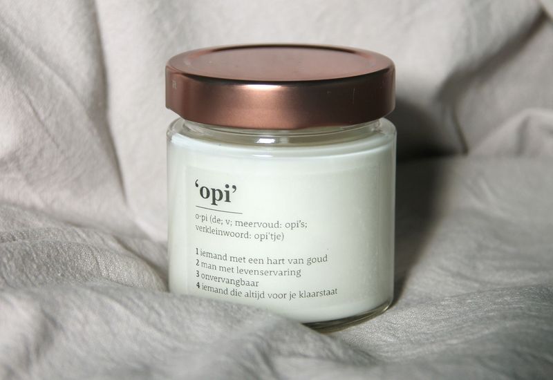 Koesterkaars: Opi