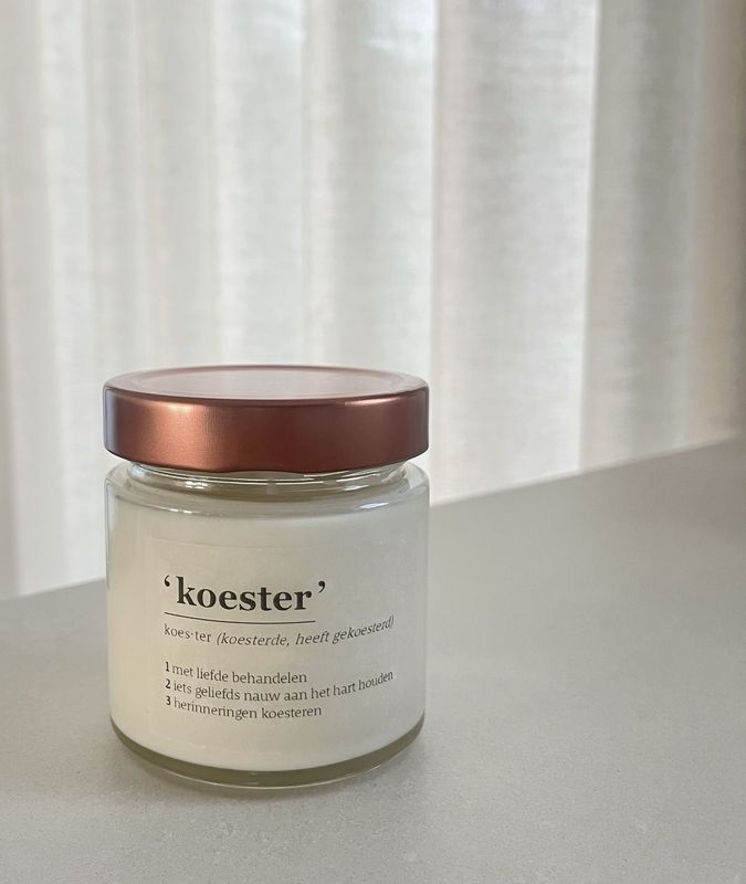 Koesterkaars: Koester
