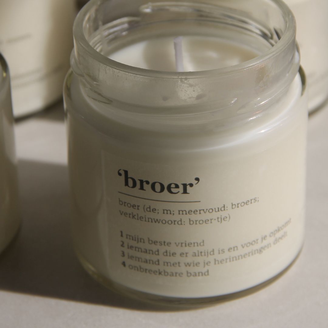 Koesterkaars: Broer