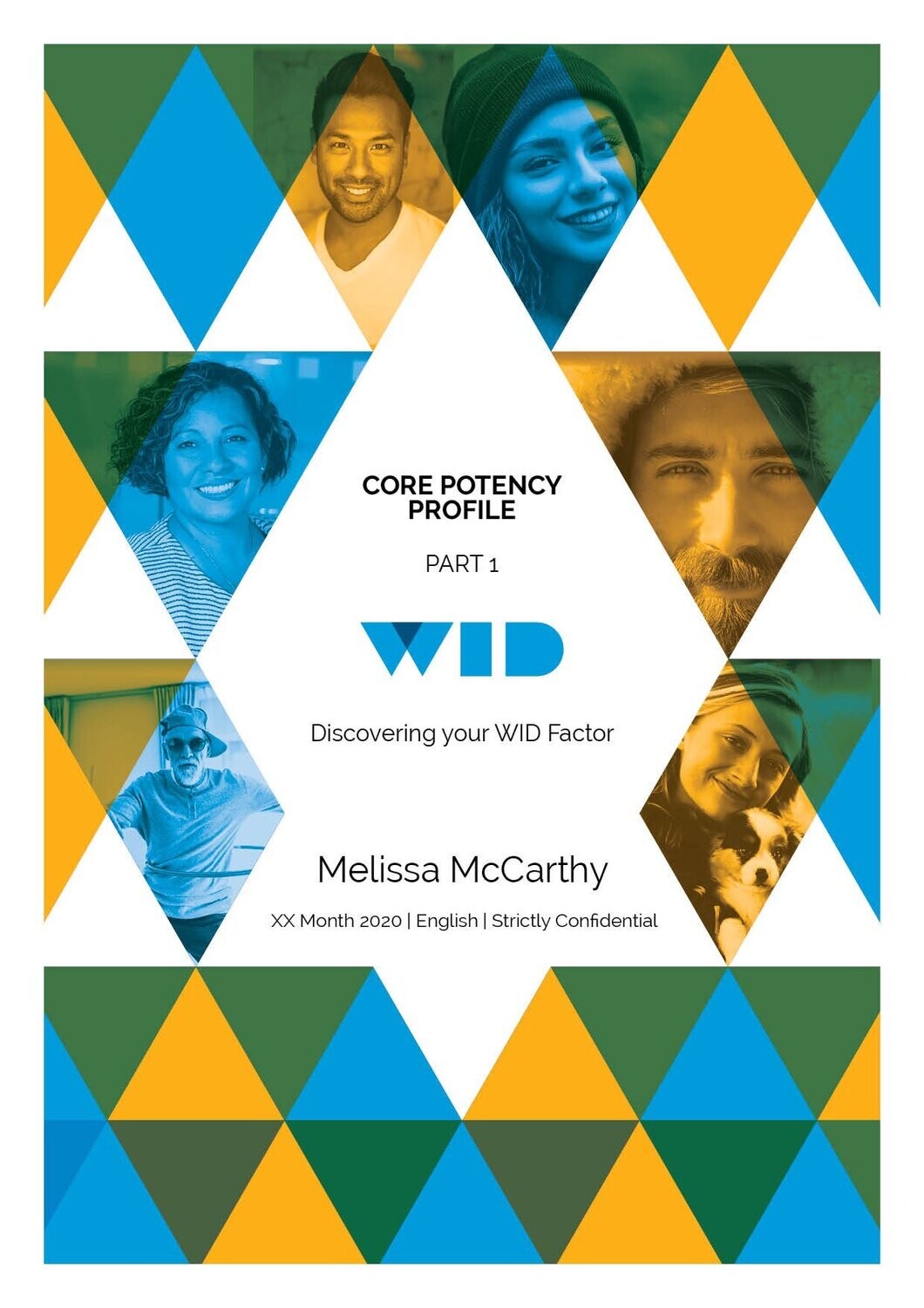 TEST WID Core Potency Profile