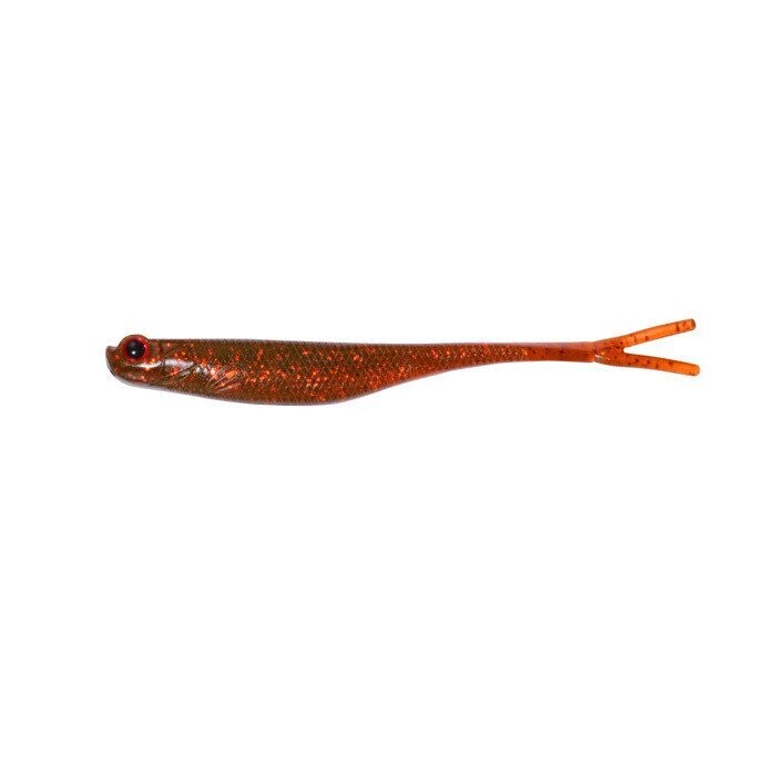 Hollow Body Split Tail Swimbait 4.5 Cinnamon