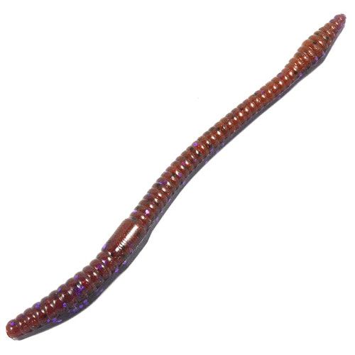 Lot De 100 Vers Souples Finesse - Bubblegum - Leurres Pour Pêche Au Bar