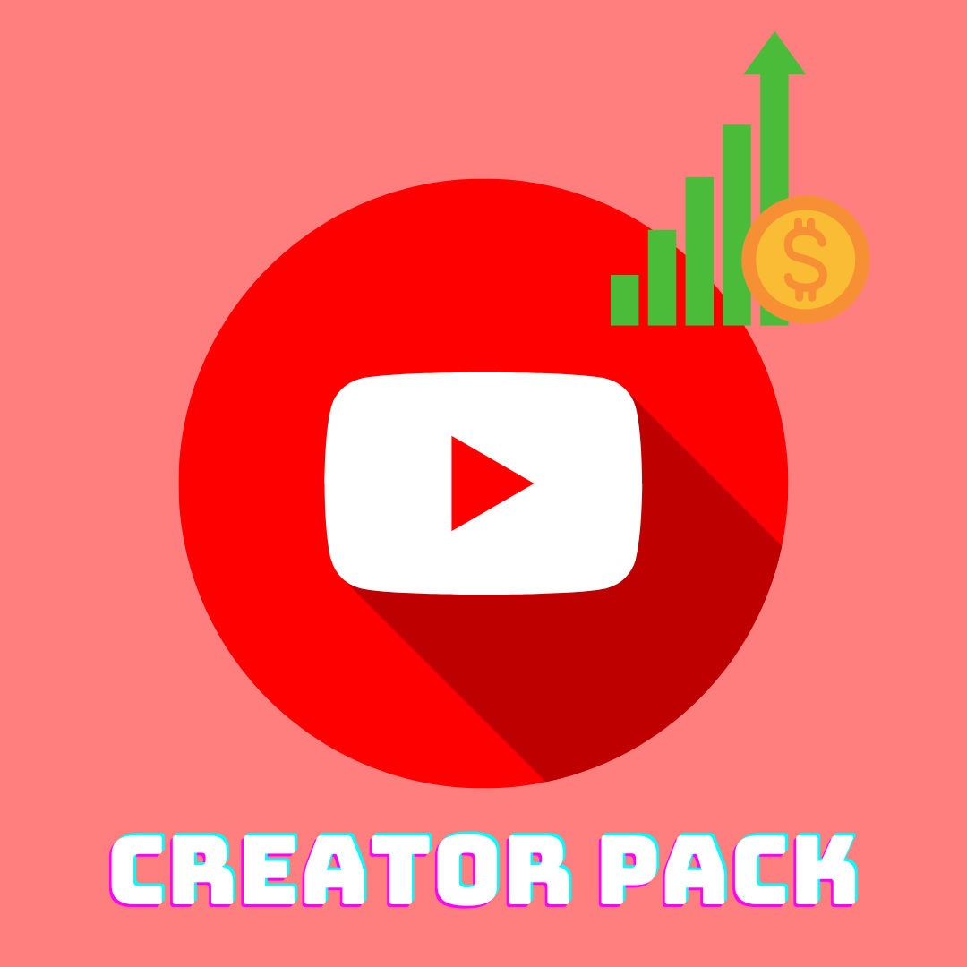 Creator Pack para YouTube