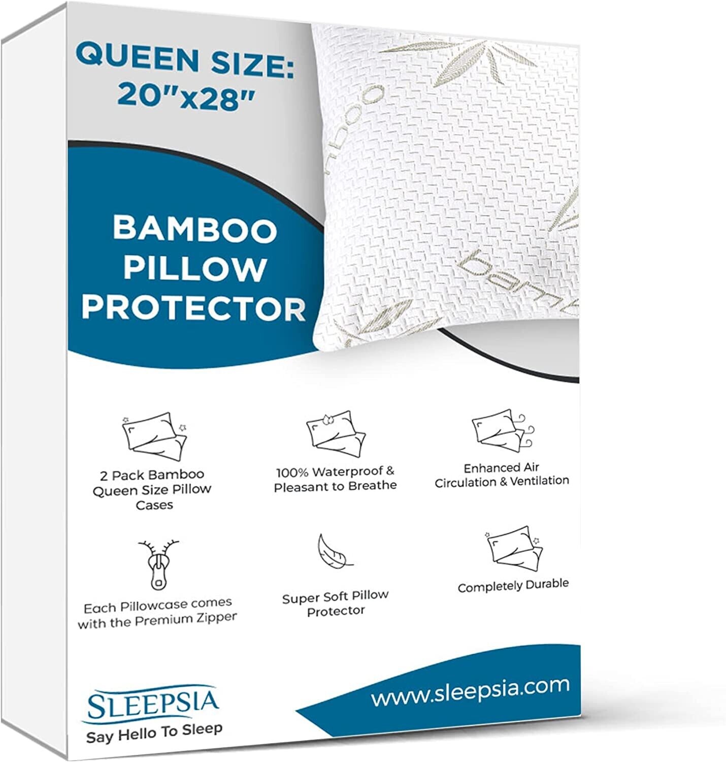 Bamboo Pillow Protector