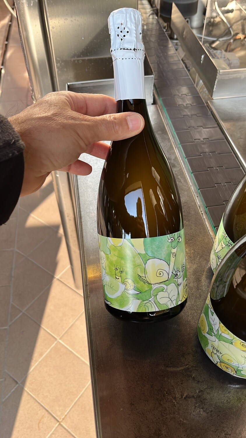 Spumante Bianco Casera Frontin
Brut Nature