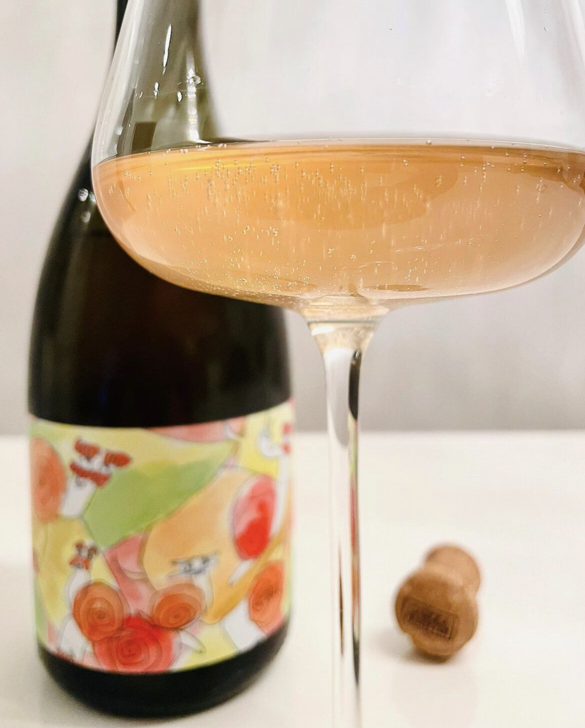 Spumante Rosè Casera Frontin 
Brut Nature