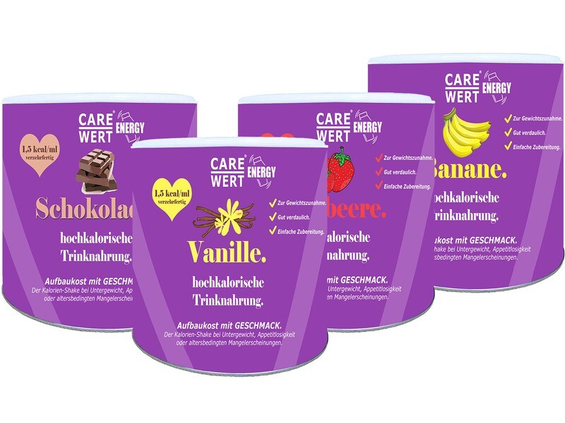 Care-Wert ® Energy Mischkarton