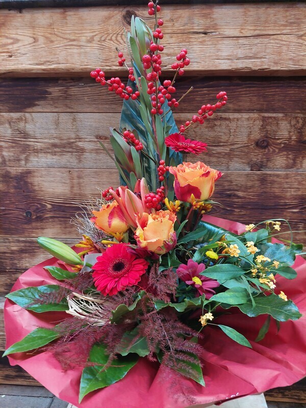 Blumenstrauß "Exclusiv" gestuft