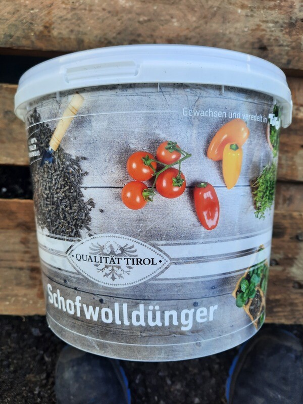 Schafwolldünger