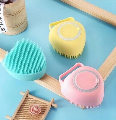 Silicone Brush for Easy Bathing