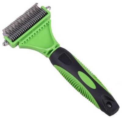 Dog Undercoat Rake | Safe Grooming &amp; Deshedding Brush