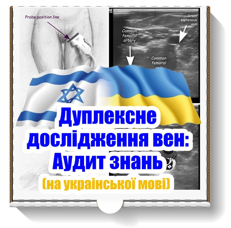Duplex venous examination: A knowledge audit (In ukrainian)