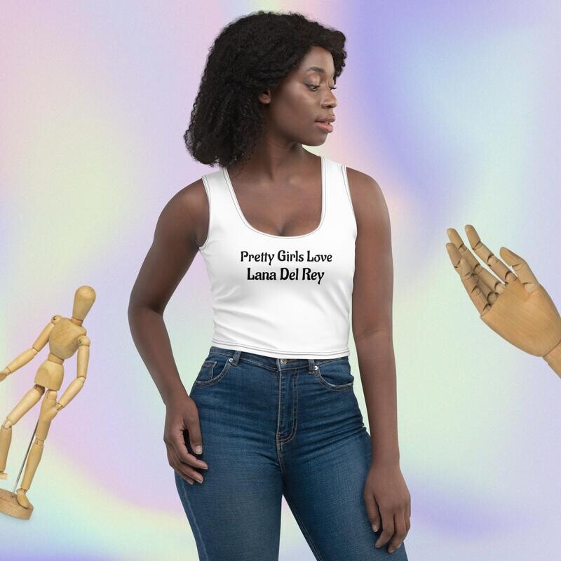 Lana Del Rey Crop Top