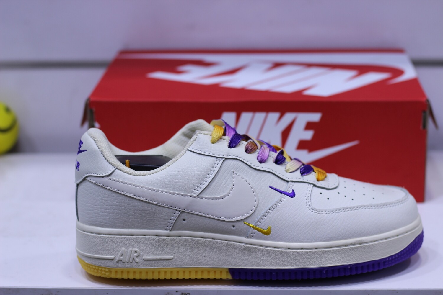 Nike Air Force 1 Low NBA Lakers