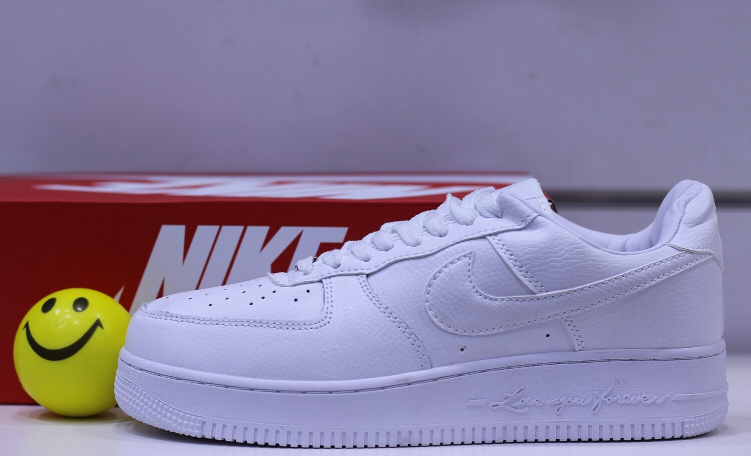 Nike Air Force Low 1 Signature White