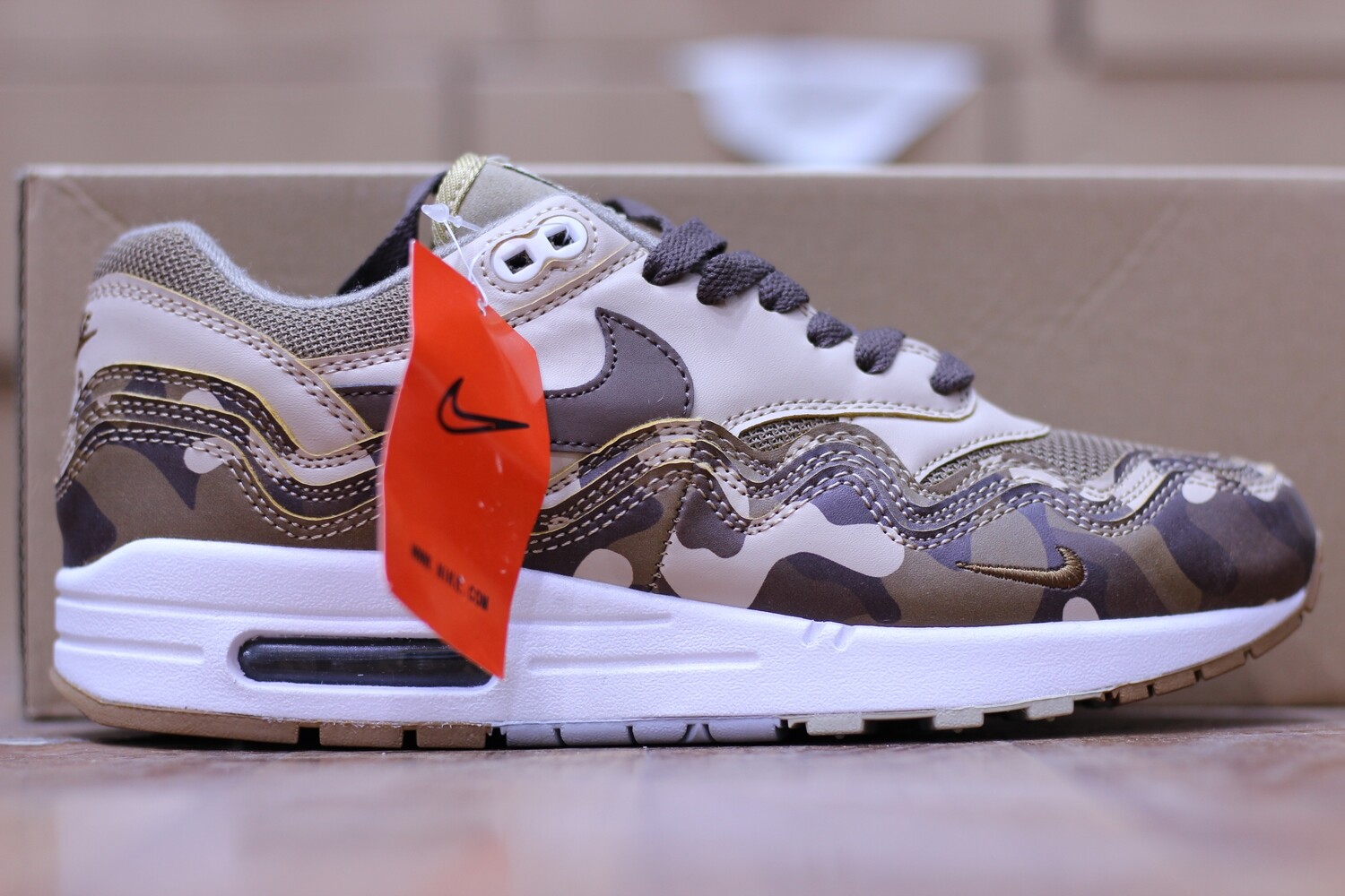 Nike Air Max camouflage