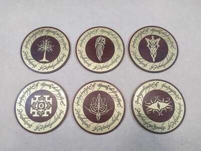 LOTR Coasters