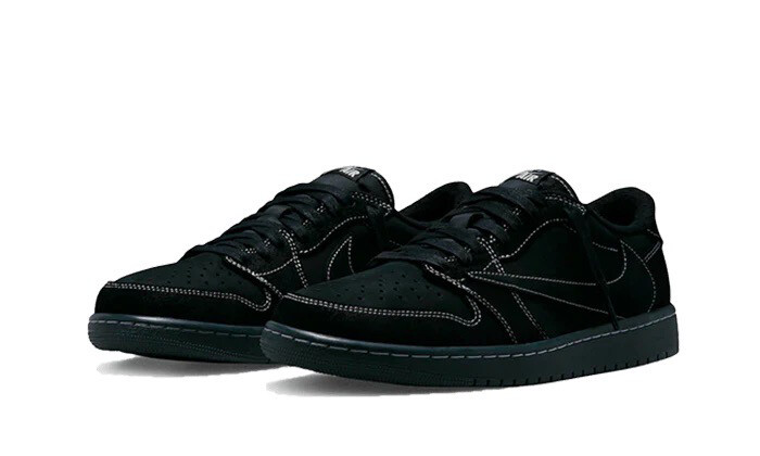 Travis Scott x Air Jordan 1 Low OG SP &#39;Black Phantom&#39;