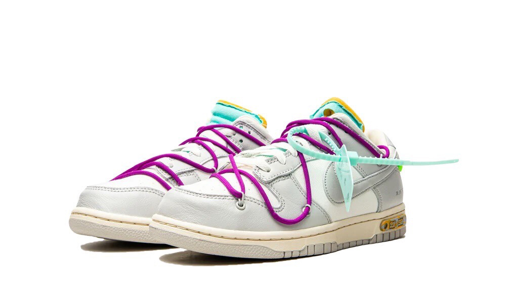 Nike Dunk Low Off-White Lot 21