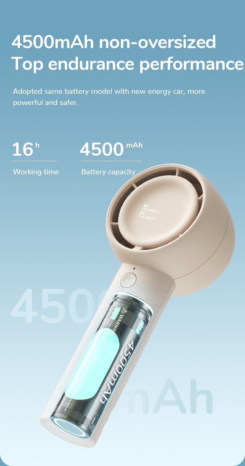 Mini Portable Fan