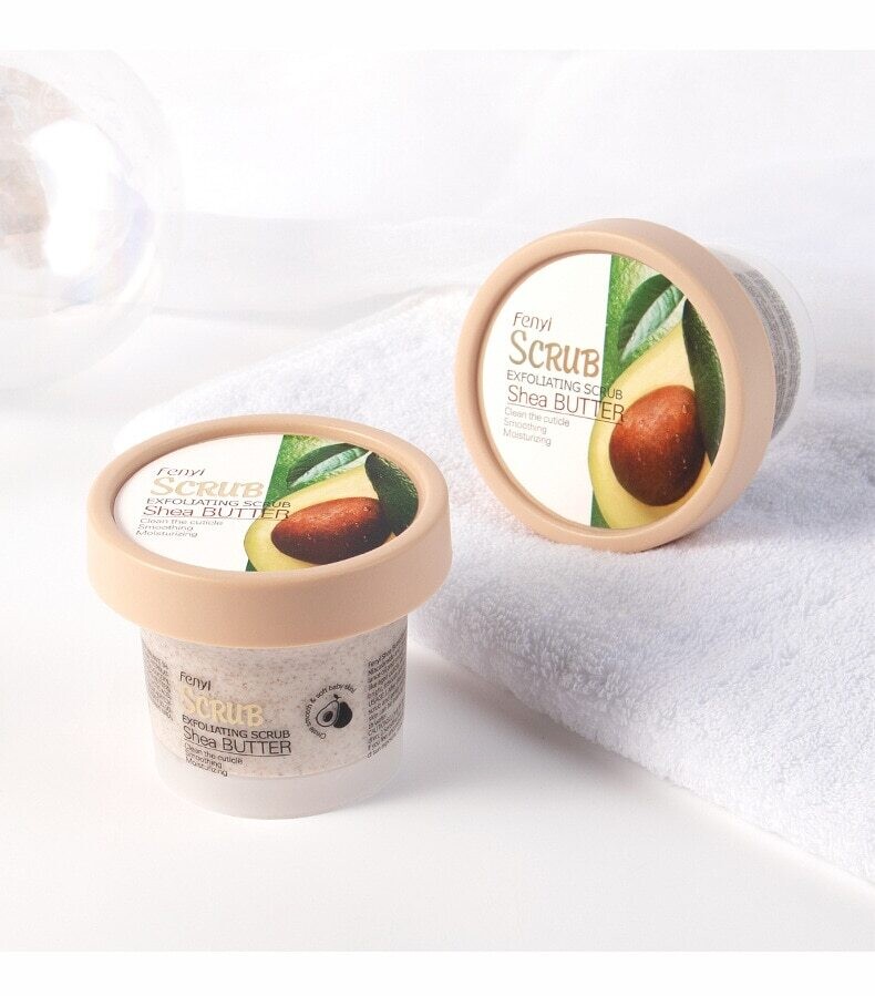 Shea Butter Body Scrub