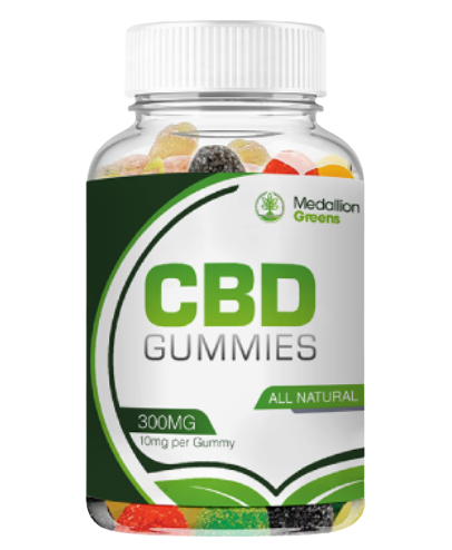 Medallion Greens CBD Gummies