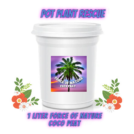 1 Liter Coco Peat