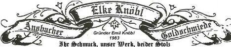 Ansbacher Goldschmiede Knöbls Schmuckschatulle