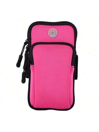​Waterproof Double Pocket Arm Bag For Running And Fitness Workouts