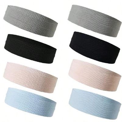 Sweat-Wicking and Sports Soft-Stretchy Headband