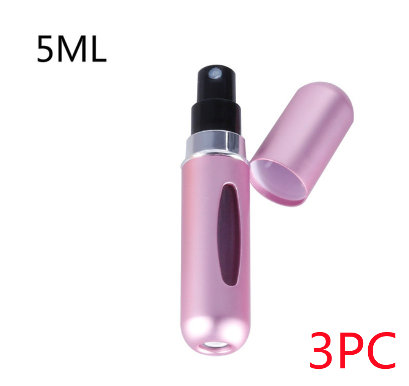 Portable Mini Refillable Perfume Atomizer Bottle 5ml
(3pcs)