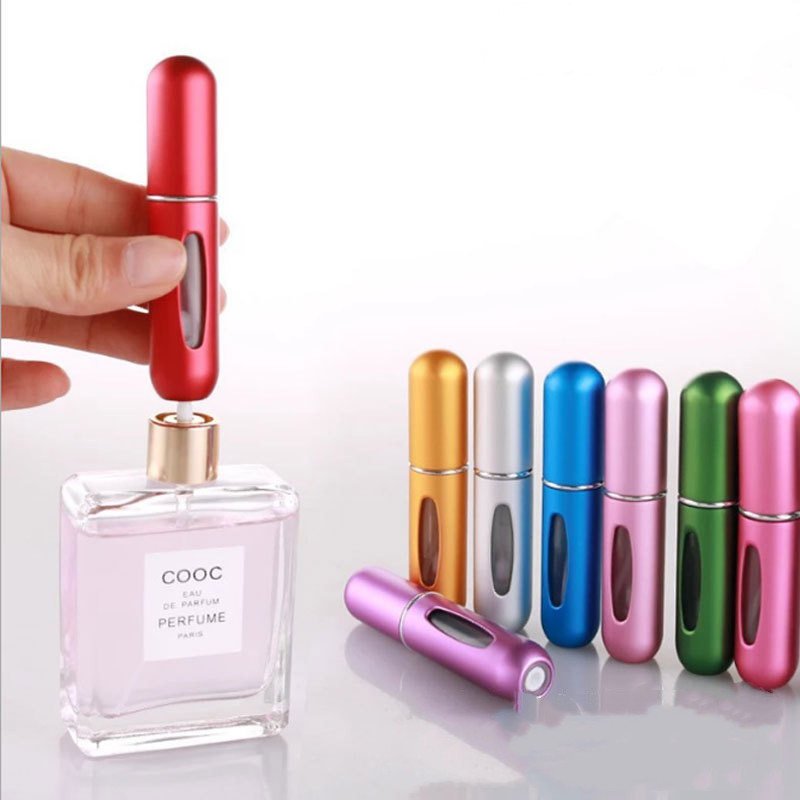 Portable Mini Refillable Perfume Atomizer Bottle 5ml
