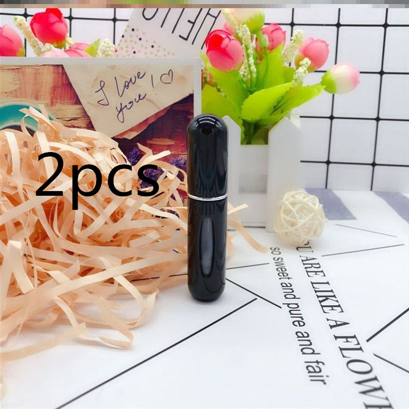 Portable Mini Refillable Perfume Atomizer Bottle 5ml
(2pcs)