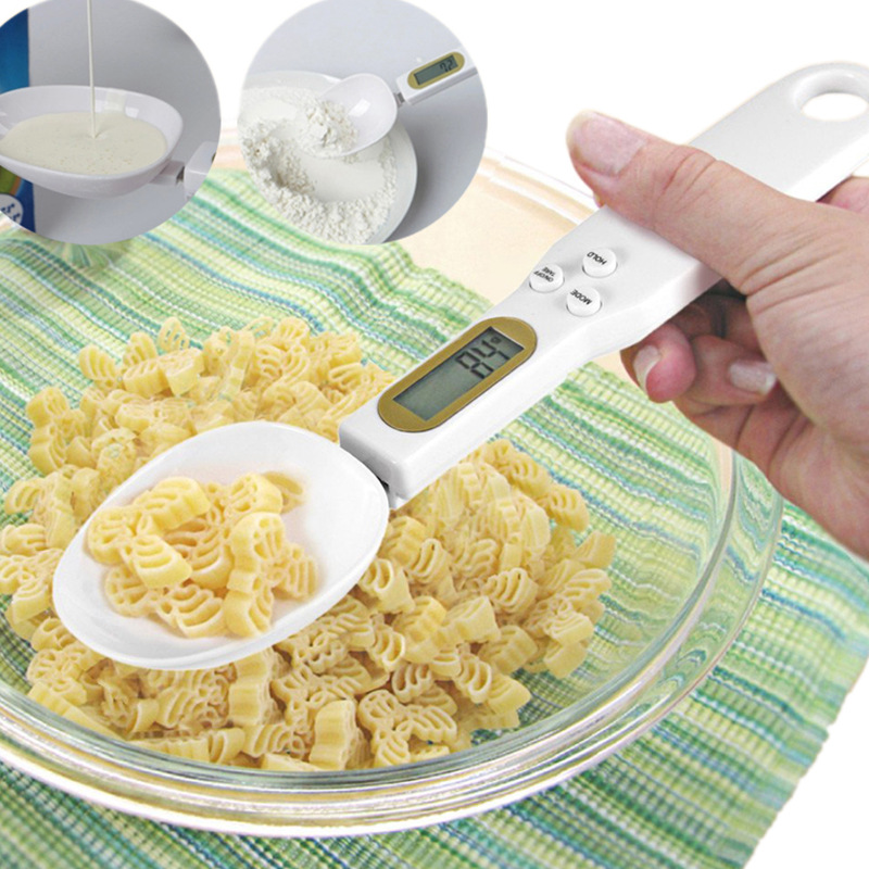 LCD Digital Kitchen Scale Food Weight Measuring Spoon