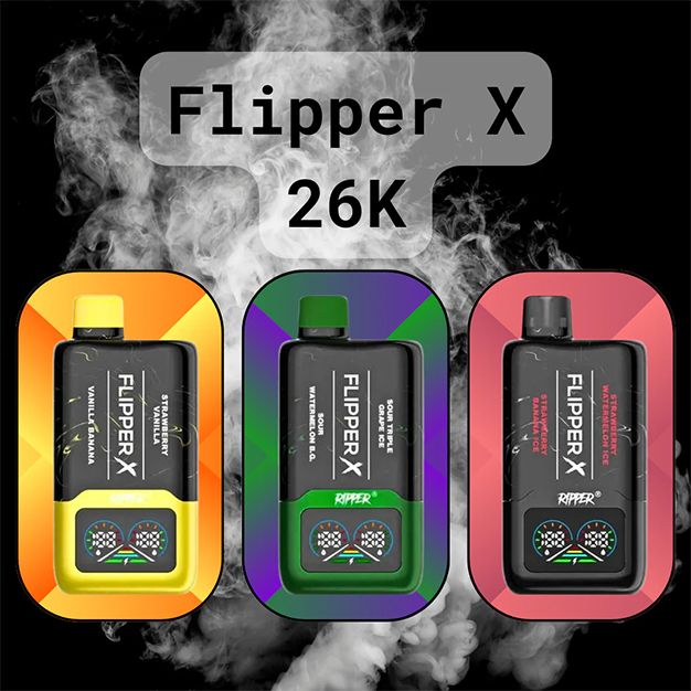 Flipper X Ripper 26,000 puffs