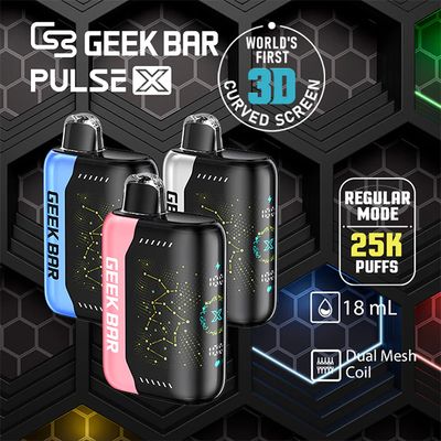 Geek Bar Pulse X 25,000 puffs