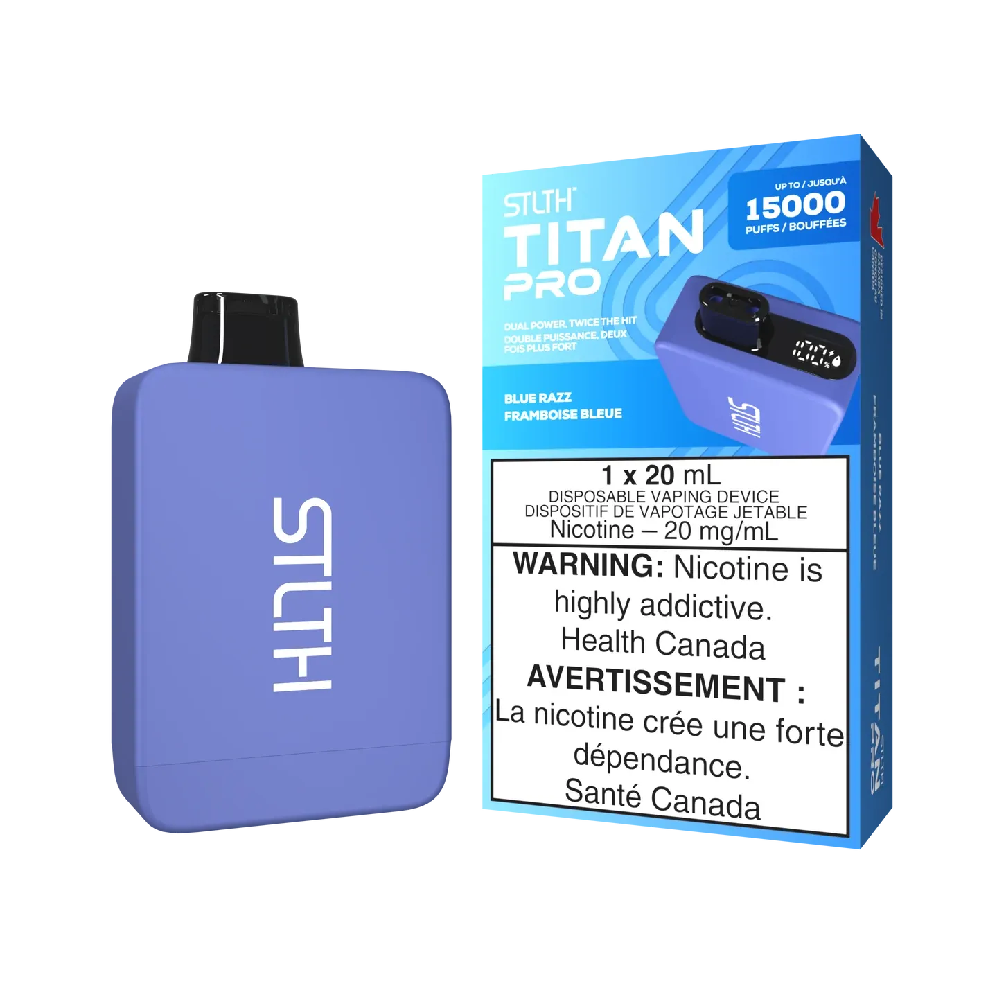 STLTH Titan Pro 15,000 puffs