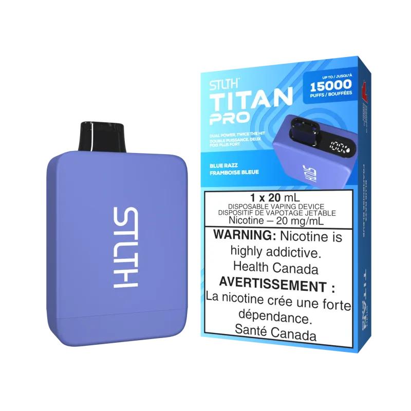 STLTH Titan Pro 15,000 puffs