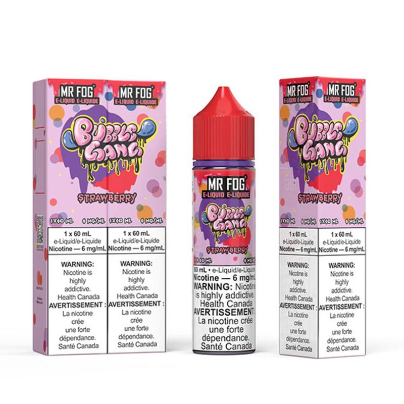 Mr Fog Bubble Gang Series 60ml