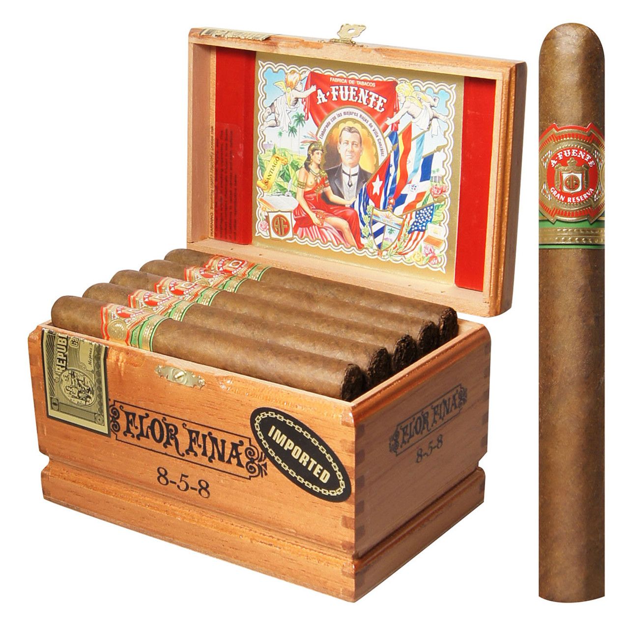 Arturo Fuente Gran Reserva Flor Fina 8-5-8 Natural