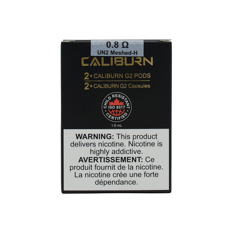 Caliburn G2 Pods