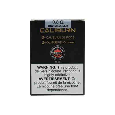 Caliburn G2 Pods